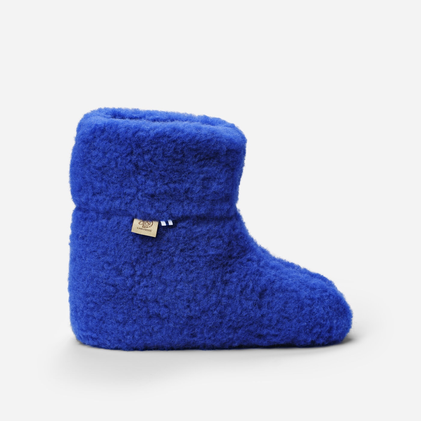 Alaska Wollhausschuhe Blaubeere
