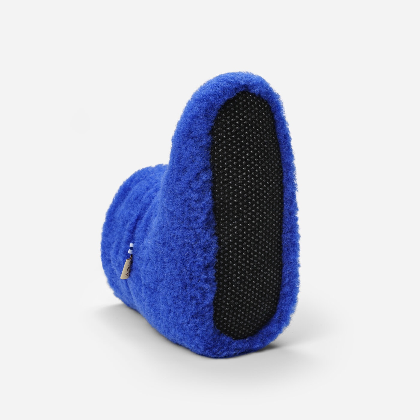 Alaska Wollhausschuhe Blaubeere