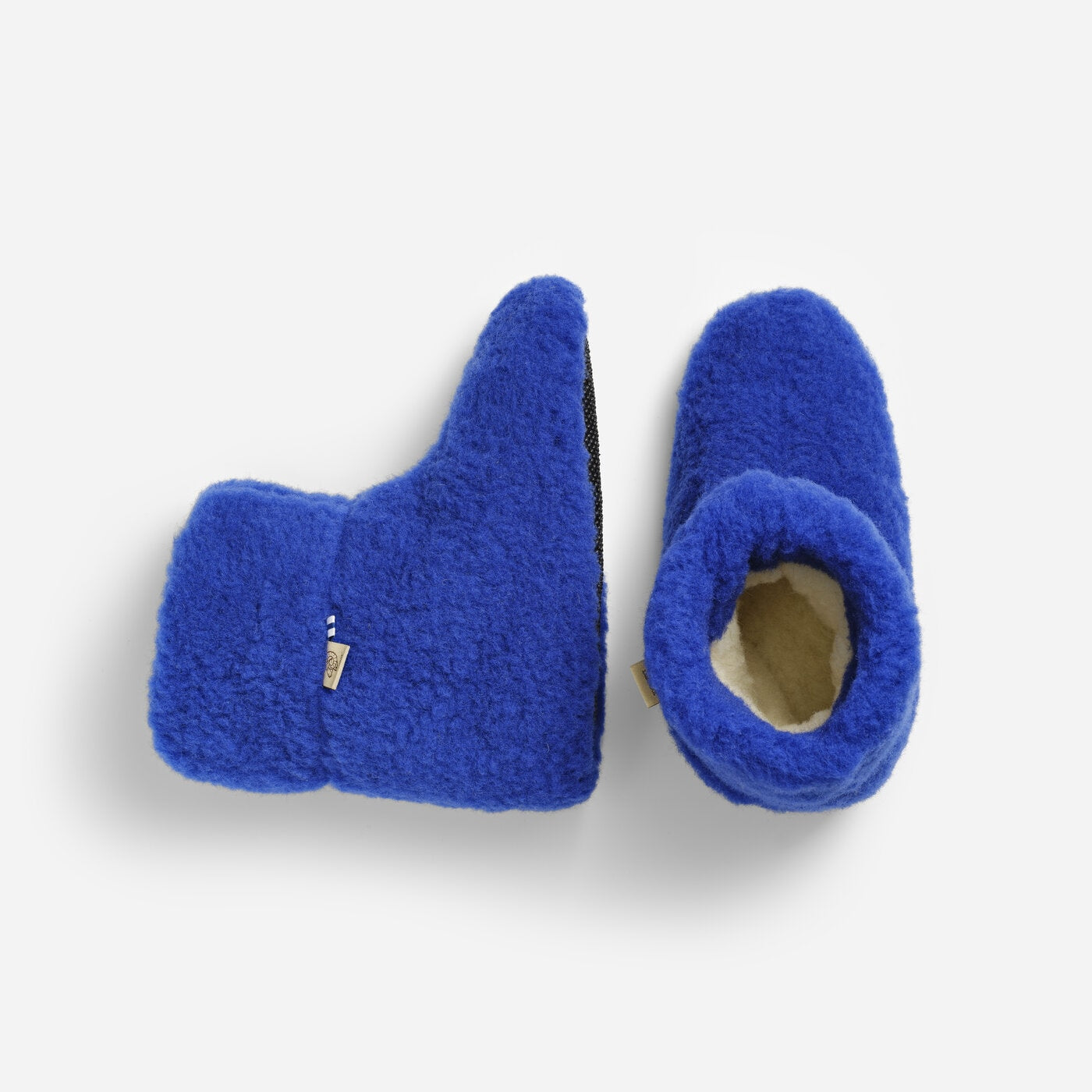 Alaska Wollhausschuhe Blaubeere